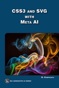 CSS3 and SVG with Meta AI - Oswald Campesato - ebook