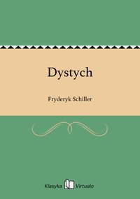 Dystych - Fryderyk Schiller - ebook