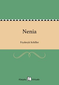 Nenia - Fryderyk Schiller - ebook
