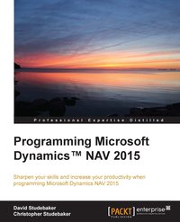 Programming Microsoft Dynamics. NAV 2015 - David Studebaker - ebook