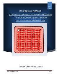 Advanced Central Asiaproject Abacus (or) Advanced Asian Project Abacus - Kambham Vara Lakshmi - ebook