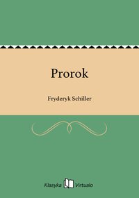 Prorok - Fryderyk Schiller - ebook