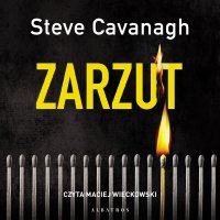 Zarzut - Steve Cavanagh - audiobook