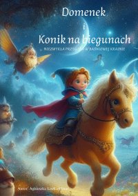 Domenek i Kunik na biegunach - NIEZWYKŁA PRZYGODA W BAŚNIOWEJ KRAINIE - Agnieszka Liszka-Penar - ebook