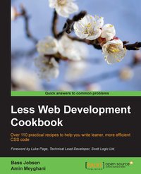 Less Web Development Cookbook - Bass Jobsen - ebook