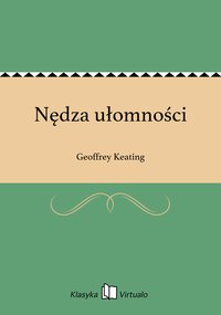 Nędza ułomności - Geoffrey Keating - ebook