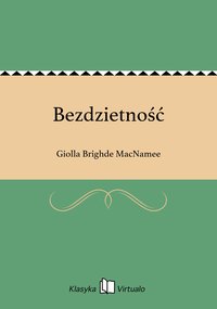Bezdzietność - Giolla Brighde MacNamee - ebook