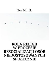 Rola religii w procesie resocjalizacji osób niedostosowanych społecznie - Ewa Niżnik - ebook