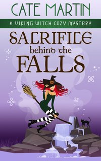 Sacrifice Behind the Falls - Cate Martin - ebook