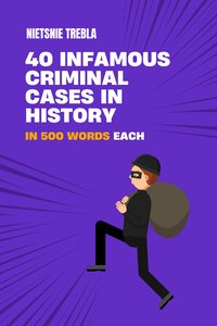 40 Infamous Criminal Cases in History in 500 Words Each - Nietsnie Trebla - ebook