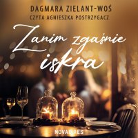 Zanim zgaśnie iskra - Dagmara Zielant-Woś - audiobook