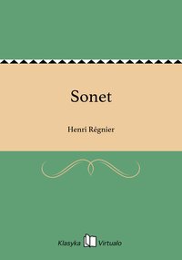 Sonet - Henri Régnier - ebook