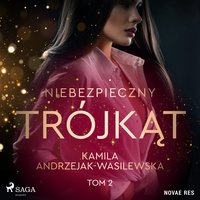 Niebezpieczny trójkąt. Tom 2. W sidłach Parkerów - Kamila Andrzejak-Wasilewska - audiobook