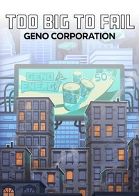 TOO BIG TO FAIL: GENO CORPORATION - Błażej Piecyk - ebook