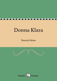 Donna Klara - Henryk Heine - ebook