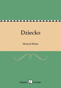 Dziecko - Henryk Heine - ebook