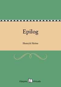 Epilog - Henryk Heine - ebook
