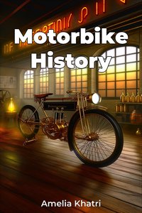 Motorbike History - Amelia Khatri - ebook