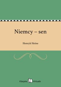 Niemcy – sen - Henryk Heine - ebook