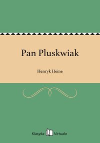 Pan Pluskwiak - Henryk Heine - ebook