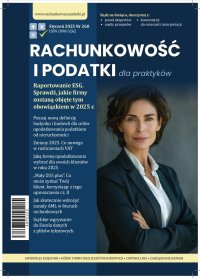 Rachunkowość i Podatki dla praktyków nr 260 - Opracowanie zbiorowe - eprasa