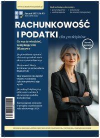 Rachunkowość i Podatki dla praktyków. Wydanie specjalne. Numer 83 - Paweł Łojek - eprasa