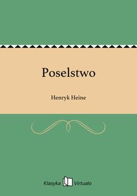 Poselstwo - Henryk Heine - ebook