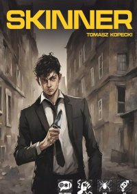 Skinner - Tomasz Kopecki - ebook