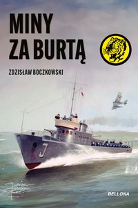 Miny za burtą - Zdzisław Boczkowski - ebook