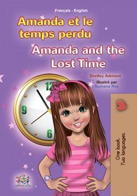 Amanda et le temps perdu Amanda and the Lost Time - Shelley Admont - ebook