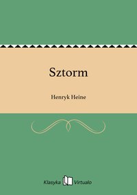 Sztorm - Henryk Heine - ebook