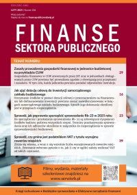 Finanse Sektora publicznego nr 236 - Opracowanie zbiorowe - eprasa