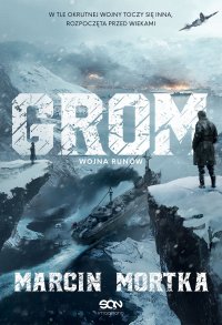 Grom. Wojna runów - Marcin Mortka - ebook