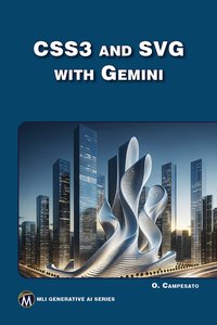CSS3 and SVG with Gemini - Mercury Learning and Information - ebook
