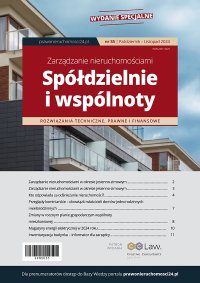 Zarządzanie nieruchomościami, spółdzielnie i wspólnoty nr 35 - Opracowanie zbiorowe - eprasa