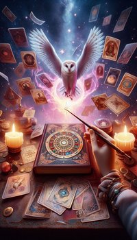 TAROT KOMPENDIUM ARKANA WIELKIE - Tarocistka Biała Sowa - ebook