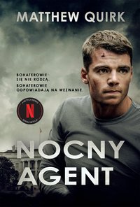 Nocny agent - Matthew Quirk - ebook