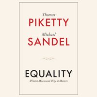 Equality - Michael J. Sandel - audiobook