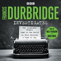 Francis Durbridge Investigates - Francis Durbridge - audiobook