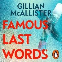 Famous Last Words - Gillian McAllister - audiobook