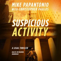 Suspicious Activity - Christopher Paulos - audiobook