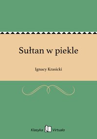 Sułtan w piekle - Ignacy Krasicki - ebook
