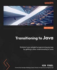 Transitioning to Java - Ken Fogel - ebook