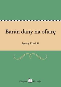 Baran dany na ofiarę - Ignacy Krasicki - ebook