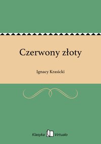 Czerwony złoty - Ignacy Krasicki - ebook