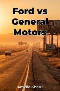 Ford vs General Motors - Amelia Khatri - ebook
