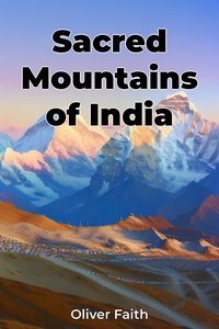 Sacred Mountains of India - Oliver Faith - ebook