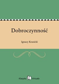 Dobroczynność - Ignacy Krasicki - ebook