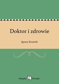Doktor i zdrowie - Ignacy Krasicki - ebook