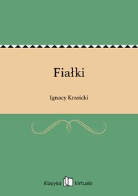 Fiałki - Ignacy Krasicki - ebook